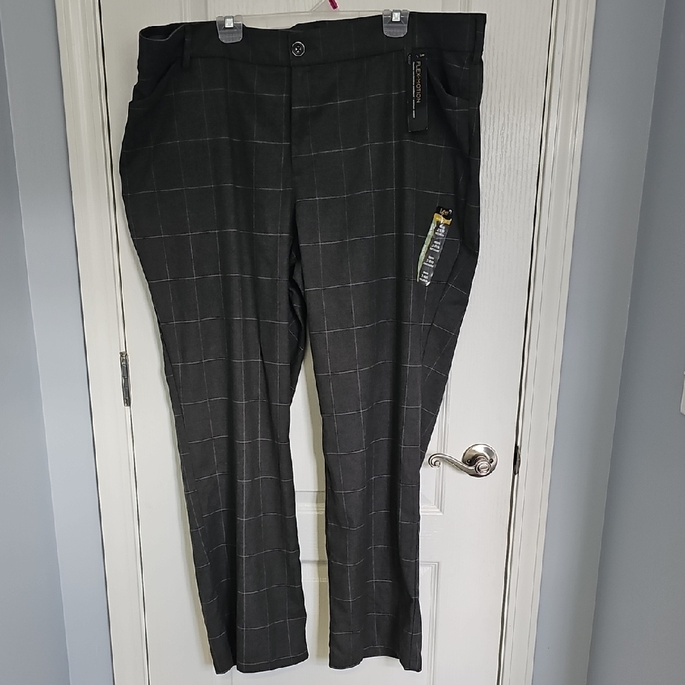 Ladies Lee Heather Grey Flexi-Motion Pants